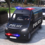 icon Police Van Driving: Cop Games