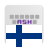 icon Finnish for AnySoftKeyboard(Finlandês para AnySoftKeyboard) 4.1.332