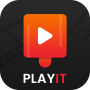 icon Playit Player(Playit - player de vídeo HD
)