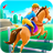icon Cartoon Horse Riding(Cartoon Equitação: Executar corrida) 3.3.5