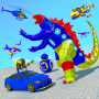 icon Godzilla City Rampage robot Transform car games(Godzilla Robot Transform Car
)