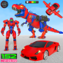 icon FPS Robot Shooting Crime Games(EPA Dino Robot Car Games 3D)