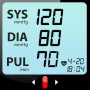 icon Blood Pressure(Blood perssure info: Bp app
)