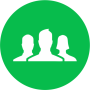 icon Join Groups(Group Joiner - Junte-se a grupos sociais ativos
)