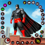 icon Bat Hero Dark Crime City Game (Bat Hero Dark Crime City Jogo)
