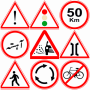 icon Traffic Sign Test Offline(offline)