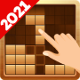 icon Block Puzzle Wood(Block Puzzle Madeira
)