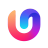 icon U Launcher 3D(3d Words with) 2.10.3