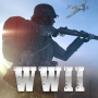 icon world war battle shooting(Batalha da Guerra Mundial Jogo de Tiro
)