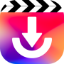 icon Video Downloader(HD Video Downloader - Fast Video Downloader Pro
)