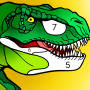 icon com.infokombinat.coloringbynumbersvectordino(Dino Coloring Encyclopedia)