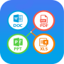 icon Document Reader, PDF Reader (Leitor de documentos do aplicativo , leitor de PDF)