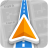 icon GPS, Maps, Navigation & Directions(Navegação GPS - Mapas GPS) 3.3