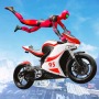 icon Superhero Bike Stunt Racing 3D