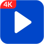 icon video.player.music(Max HD Video Player - Todos formato vídeo Player
)