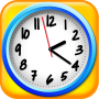 icon clock game for kids ()