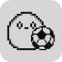 icon Love football ~ Dot Ball (Amo futebol ~ Dot Ball)