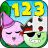 icon 123 Dots(123 Números: Contagem para Crianças) 01.05.006