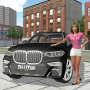 icon Car Simulator x7 City Driving (Simulador de carro x7 City Driving
)