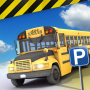 icon com.k4games.free.bus.parking.games.driving.school(Simulador de ônibus final - Estacionamento de ônibus 3D)