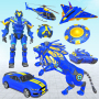 icon Grand Robot Lion Transform Simulator(Lion Robot Transform Car Games)