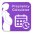icon Pregnancy calculator and calendar(Calculadora de gravidez, data de vencimento) 1.1