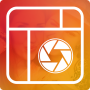 icon Photo Editor & Collage Maker (Editor de fotos e criador de colagens)