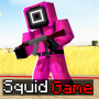icon Squid Game Mod for Minecraft (Squid jogo Mod para Minecraft
)