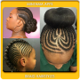 icon Braid Hairstyle for Black Women(Trança Penteado para Garota Negra
)
