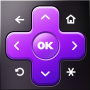 icon TV remote control for Roku (Controle remoto de TV para Roku)