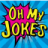 icon Oh My Jokes(Oh My Jokes - Quebra-cabeça de palavras
) 1.0.5
