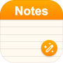 icon Notes - Easy Notepad (Notas - Bloco de notas fácil)