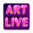 icon ARTLIVE(3D ARTLIVE falso chat ao vivo e chamada Assustador da tela de chamada colorida) 1.3.0