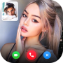 icon Live Chat & Video Call with Strangers(Chat ao vivo e videochamada Estranho
)