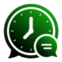 icon ScheduleUp(ScheduleUP: Resposta automática de texto)