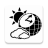icon World Weather Clock Widget(Widget de relógio de tempo do mundo) 9.032