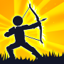 icon Archers Heroes(Arqueiros heróis de guerra do Stickman
)