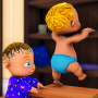 icon Twins Baby Simulator Games 3D()