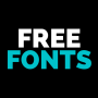 icon Free Fonts(Fontes grátis | Get Free Fonts
)