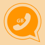 icon GBWhats(GB Wasahp Nova versão 2021
)