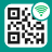 icon QR Code Scanner(WiFi QR Code Password Scanner Reencontrar - Comida para o cérebro, videochamada) 2.6