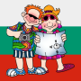 icon Touristic sites of Bulgaria (Locais turísticos da Bulgária)