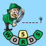 icon 5 letters 5 words (5 letras 5 palavras
)
