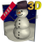 icon Snowfall 3D(Queda de neve 3D - Live Wallpaper) 2.0