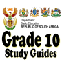 icon Grade 10 Study Guides(Grade 10 Guias de estudo
)