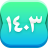 icon Taghvim(calendário persa 1402,) 19.0