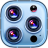 icon The Camera(Câmera 4K Telefone 15, Selfie 360) 1.3.1