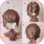 icon Girls Hairstyles Step by Step (Girls Hairstyles Passo a passo
)