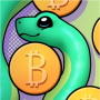 icon Bitcoin Snake: Earn Bitcoin (Bitcoin Snake: Ganhe sinônimos e antônimos de Bitcoin Editor de vídeo fotográfico)