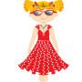 icon Dress up princess(Vestir princesa para crianças)